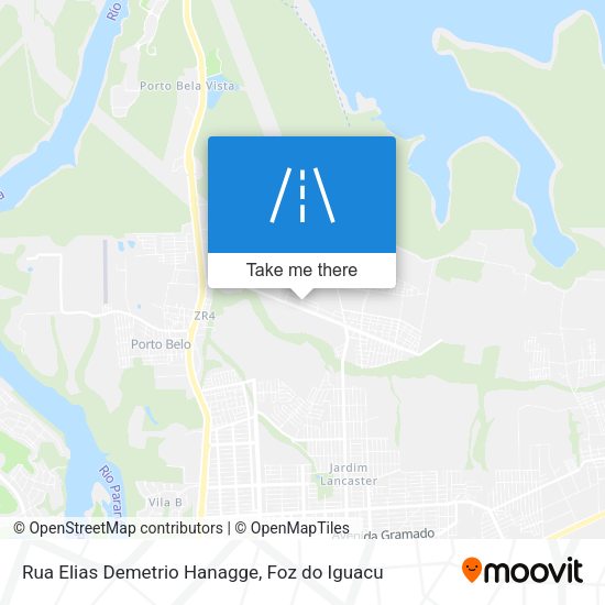Rua Elias Demetrio Hanagge map