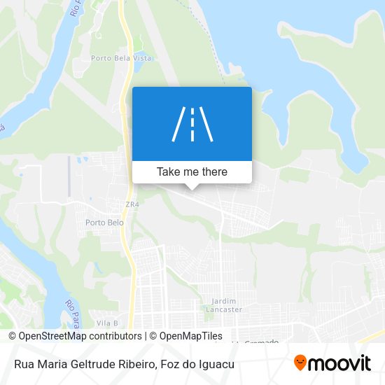Rua Maria Geltrude Ribeiro map