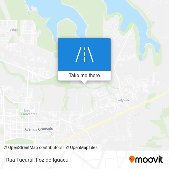 Rua Tucurui map