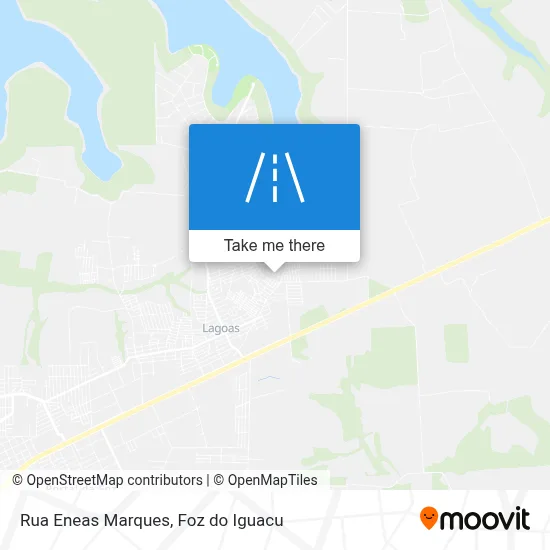 Rua Eneas Marques map