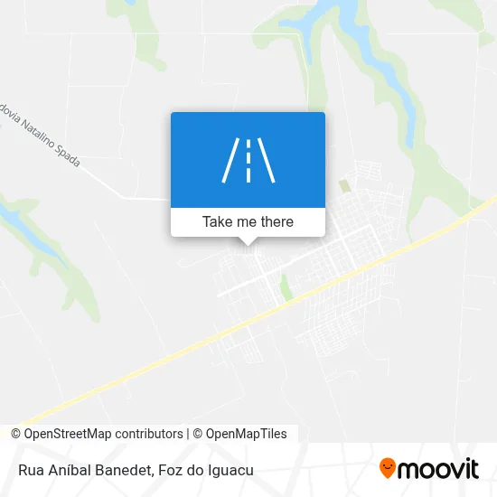 Rua Aníbal Banedet map