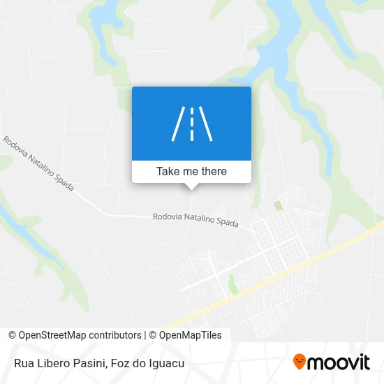 Rua Libero Pasini map