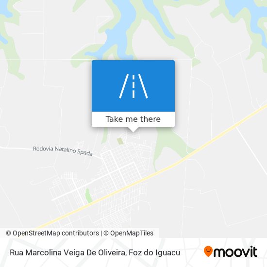 Rua Marcolina Veiga De Oliveira map