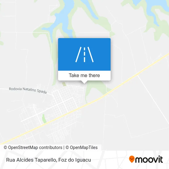 Rua Alcides Taparello map