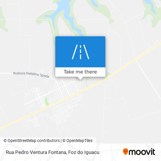 Rua Pedro Ventura Fontana map