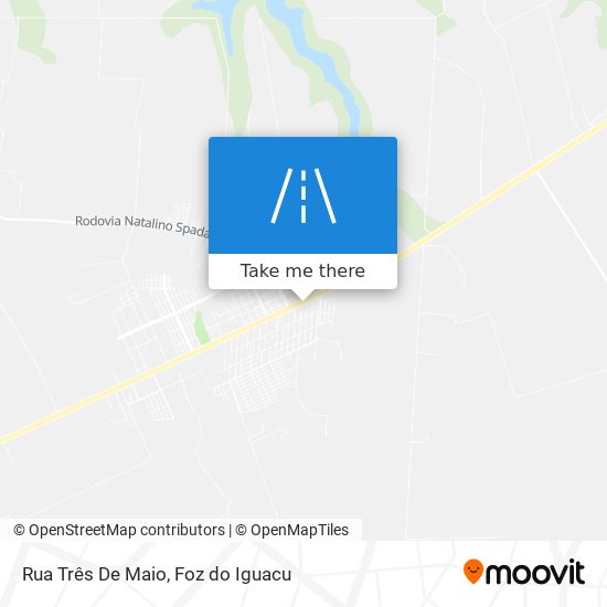 Rua Três De Maio map