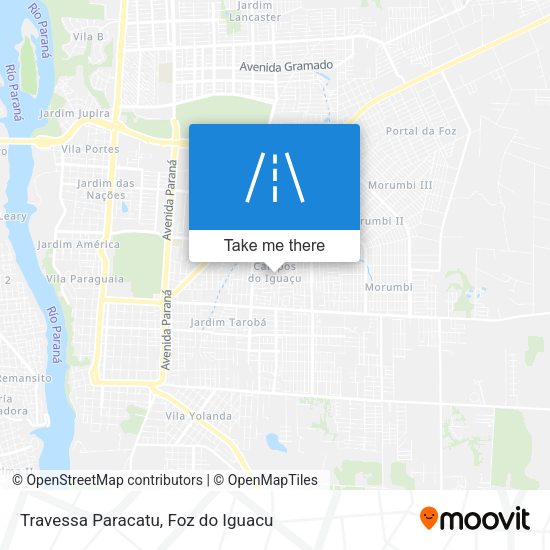 Travessa Paracatu map