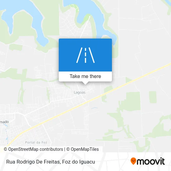Rua Rodrigo De Freitas map