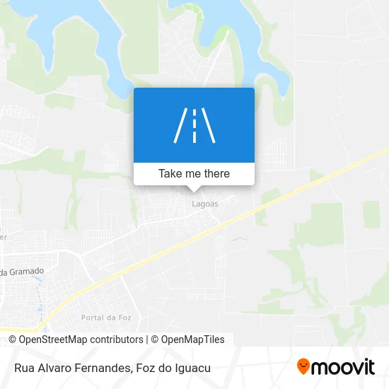 Rua Alvaro Fernandes map