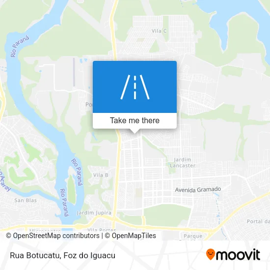 Rua Botucatu map