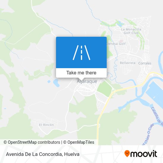Avenida De La Concordia map