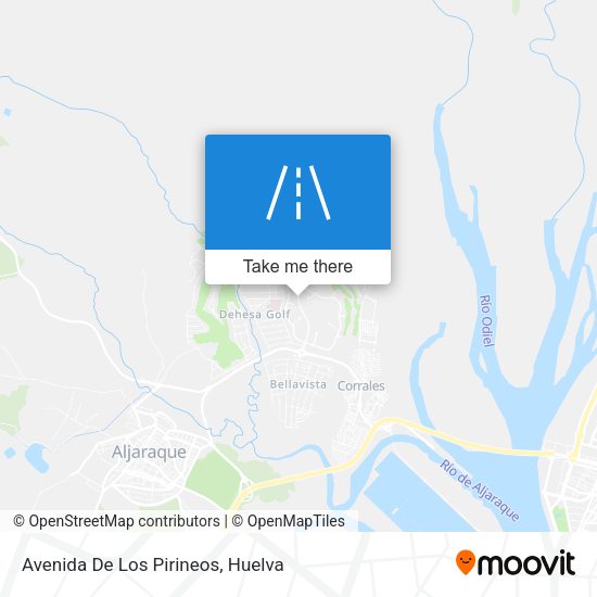 Avenida De Los Pirineos map