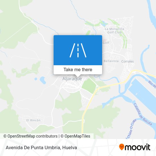 Avenida De Punta Umbría map