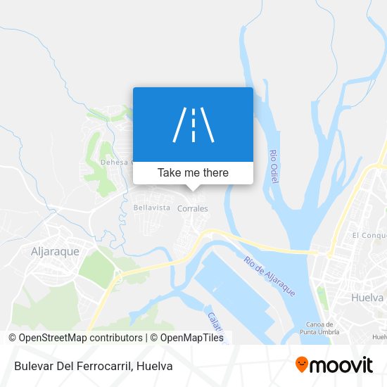 Bulevar Del Ferrocarril map
