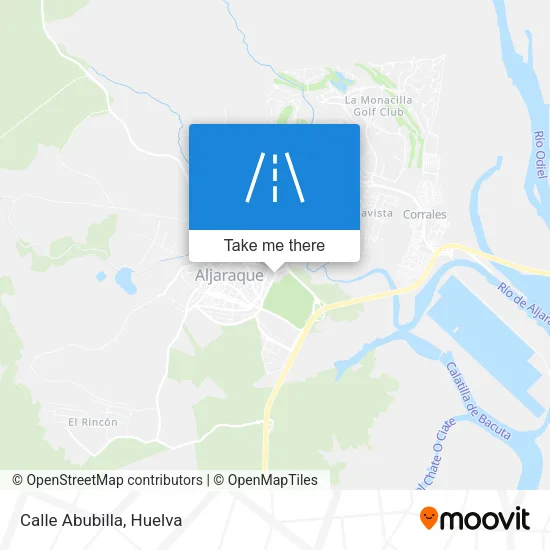 Calle Abubilla map