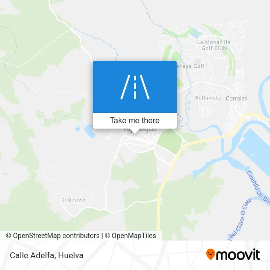 Calle Adelfa map