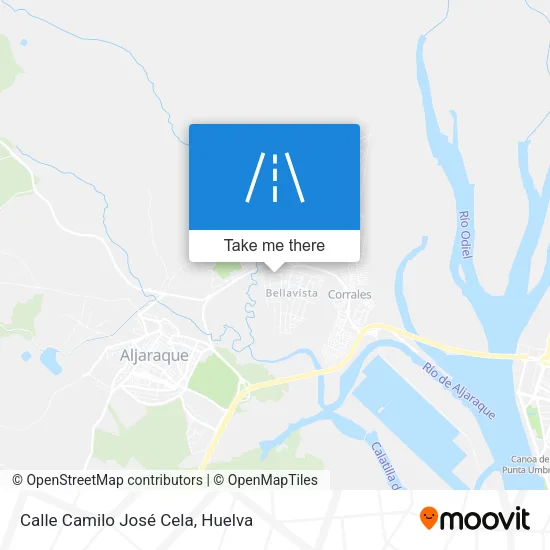 Calle Camilo José Cela map