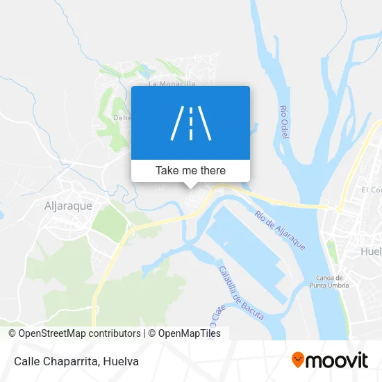 Calle Chaparrita map