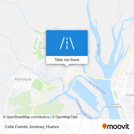 Calle Fuente Jiménez map