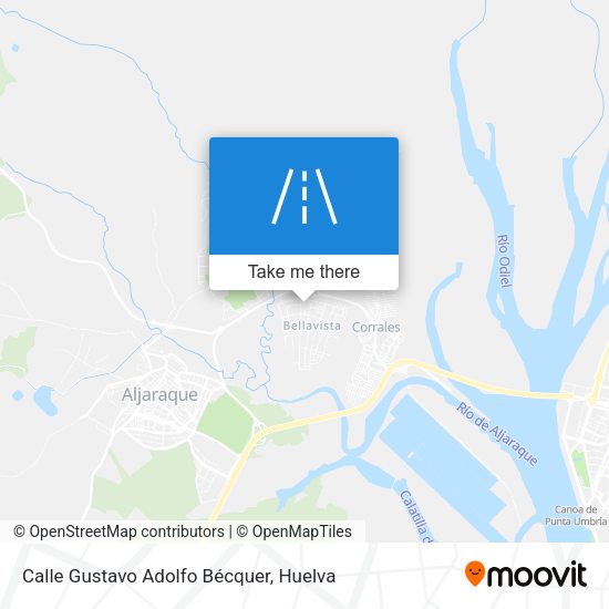 Calle Gustavo Adolfo Bécquer map