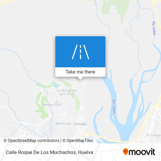 Calle Roque De Los Muchachos map