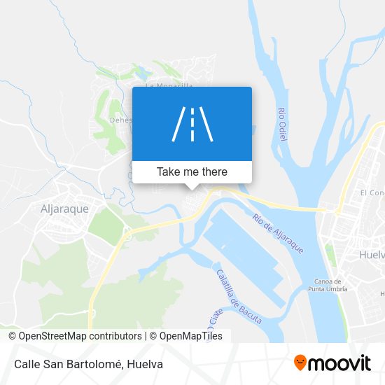 Calle San Bartolomé map