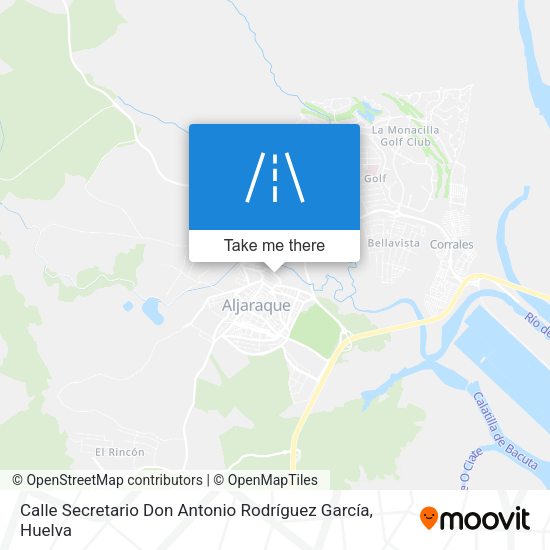 Calle Secretario Don Antonio Rodríguez García map