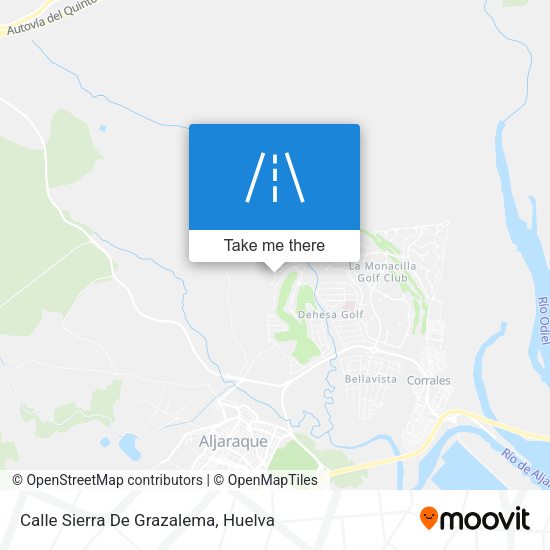 Calle Sierra De Grazalema map