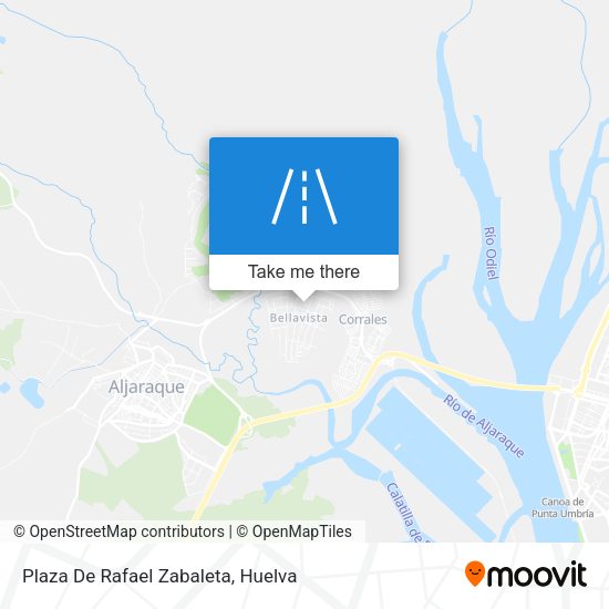 Plaza De Rafael Zabaleta map