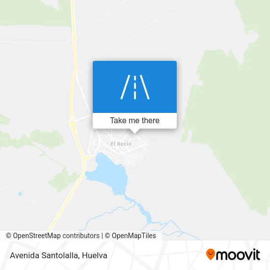 Avenida Santolalla map