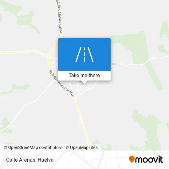 Calle Arenas map