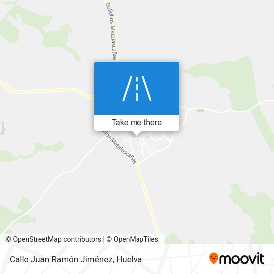 Calle Juan Ramón Jiménez map