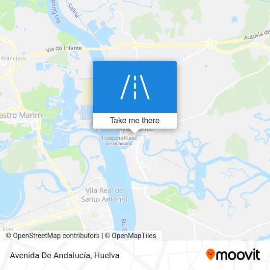 Avenida De Andalucía map