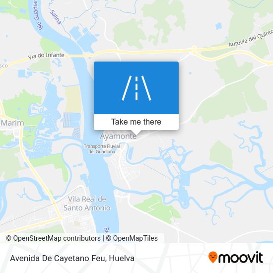 Avenida De Cayetano Feu map