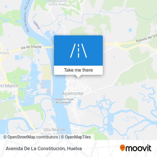 Avenida De La Constitución map