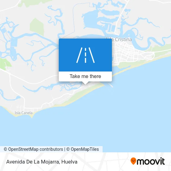 Avenida De La Mojarra map