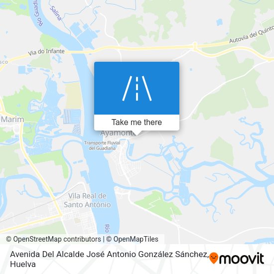 Avenida Del Alcalde José Antonio González Sánchez map