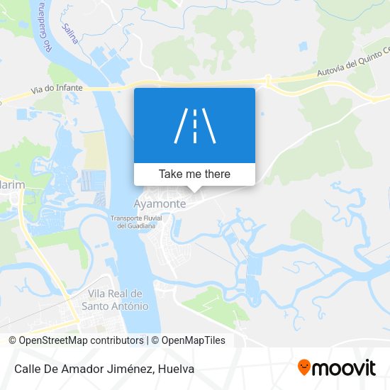 Calle De Amador Jiménez map
