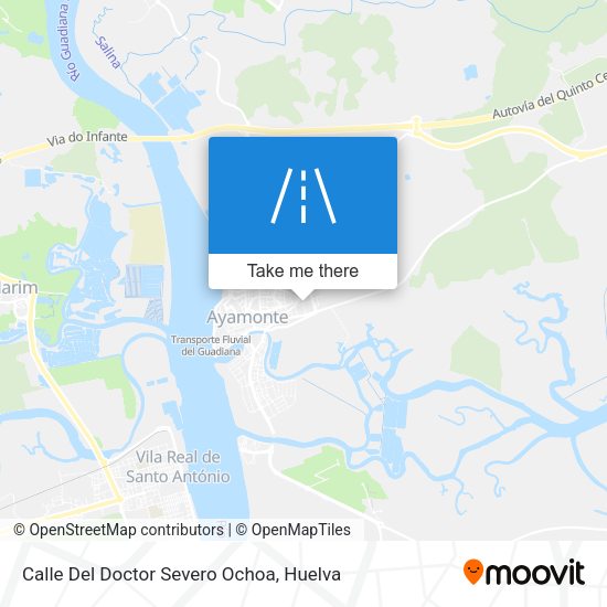 Calle Del Doctor Severo Ochoa map