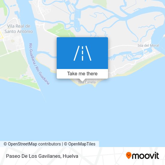 Paseo De Los Gavilanes map