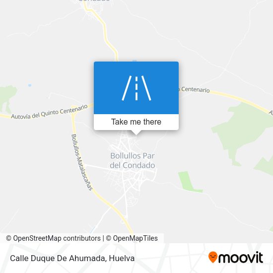 Calle Duque De Ahumada map