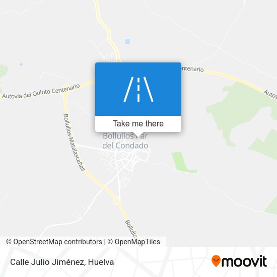 Calle Julio Jiménez map