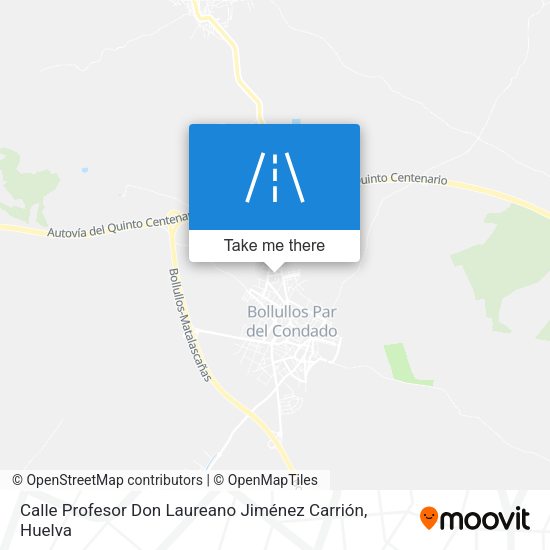Calle Profesor Don Laureano Jiménez Carrión map
