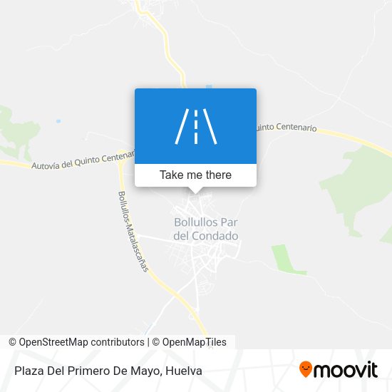 Plaza Del Primero De Mayo map