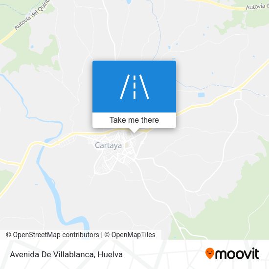 Avenida De Villablanca map