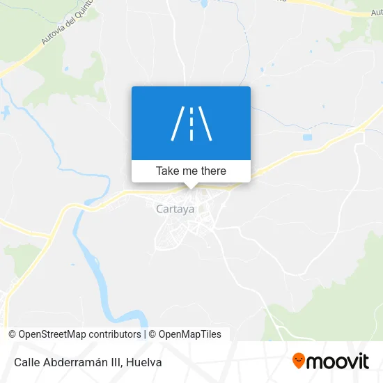 Calle Abderramán III map