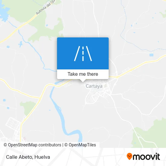 Calle Abeto map