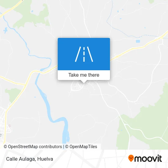Calle Aulaga map