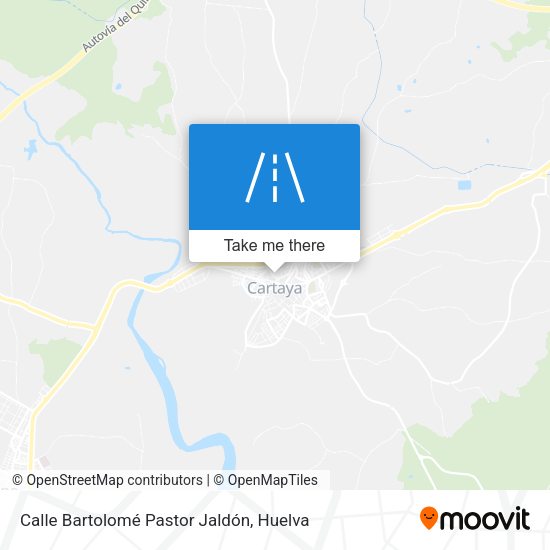 Calle Bartolomé Pastor Jaldón map