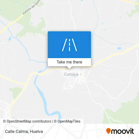 Calle Calma map